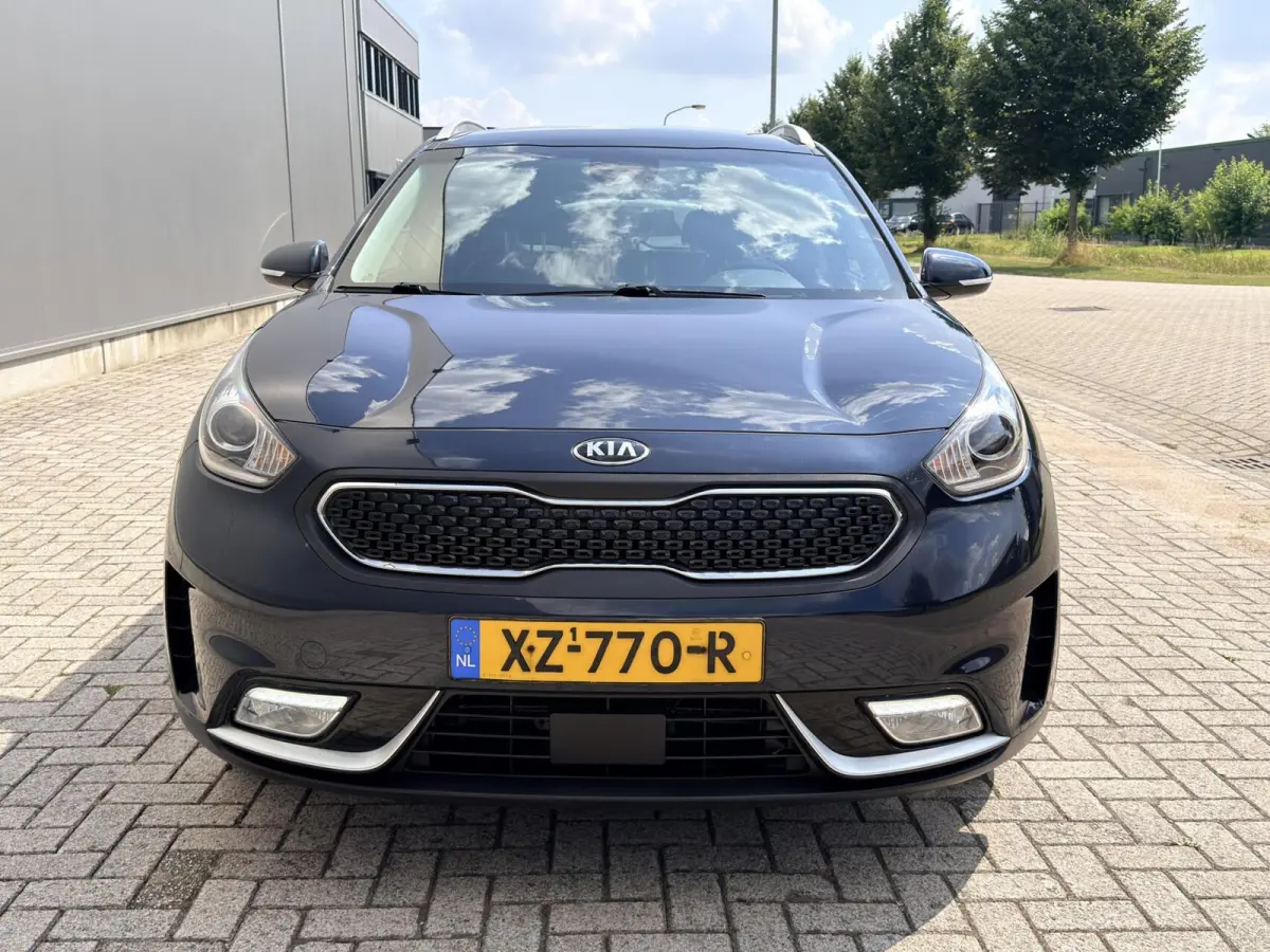 1.6 GDi Hybrid DynamicPlusLine 1e eig|Leder|Stuur|Stoel verw.|TrekhaaklCarplay|