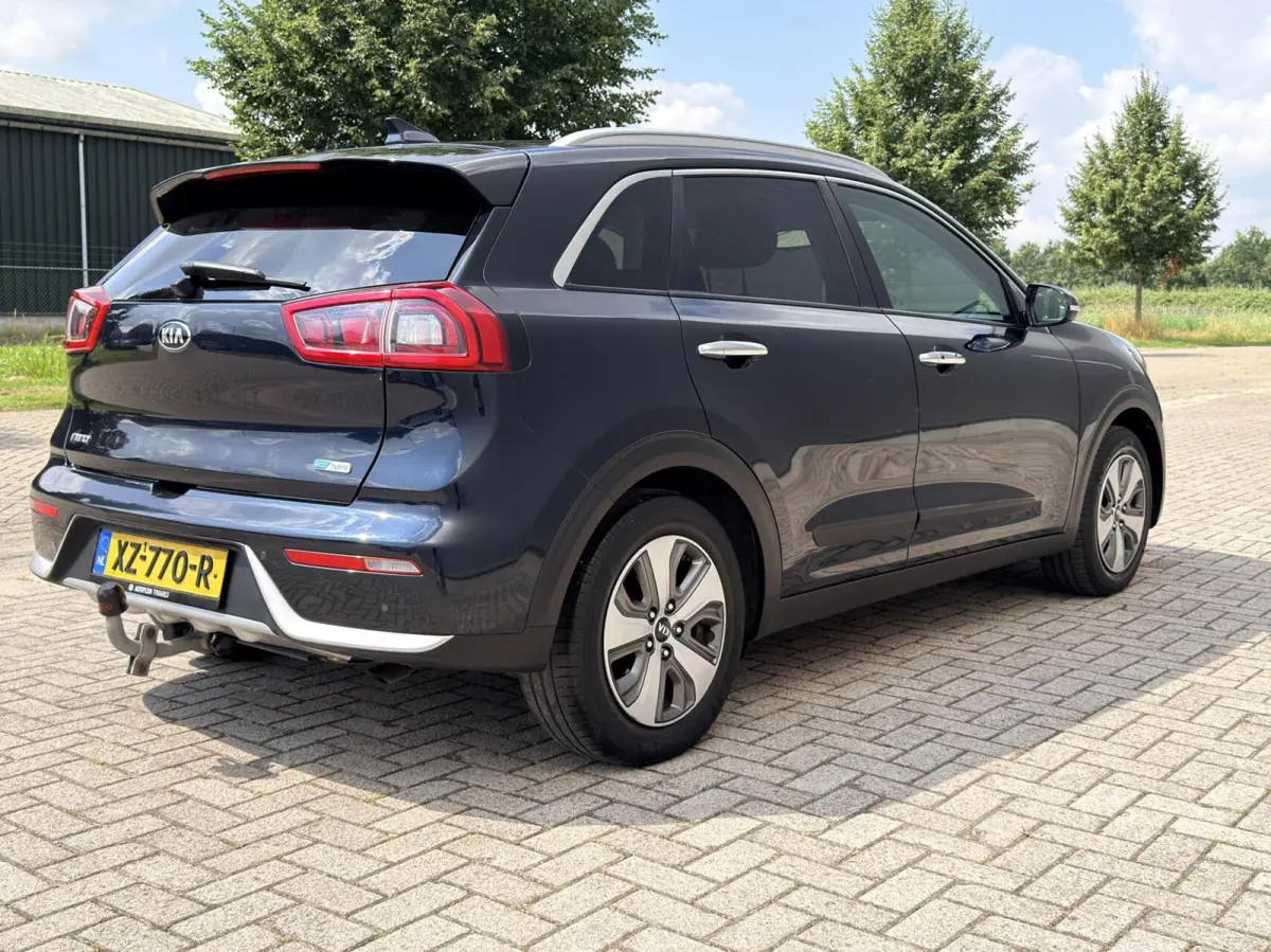 1.6 GDi Hybrid DynamicPlusLine 1e eig|Leder|Stuur|Stoel verw.|TrekhaaklCarplay|