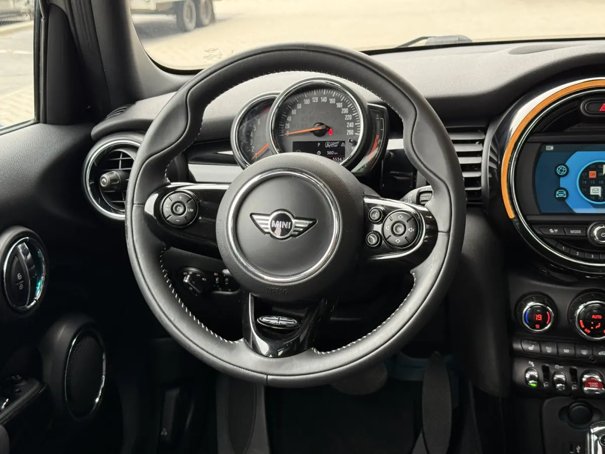 1.5 Cooper Leder/Camera/Panorama dak