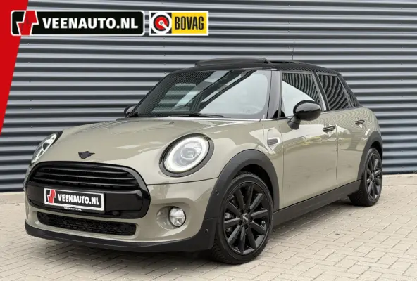 1.5 Cooper Leder/Camera/Panorama dak