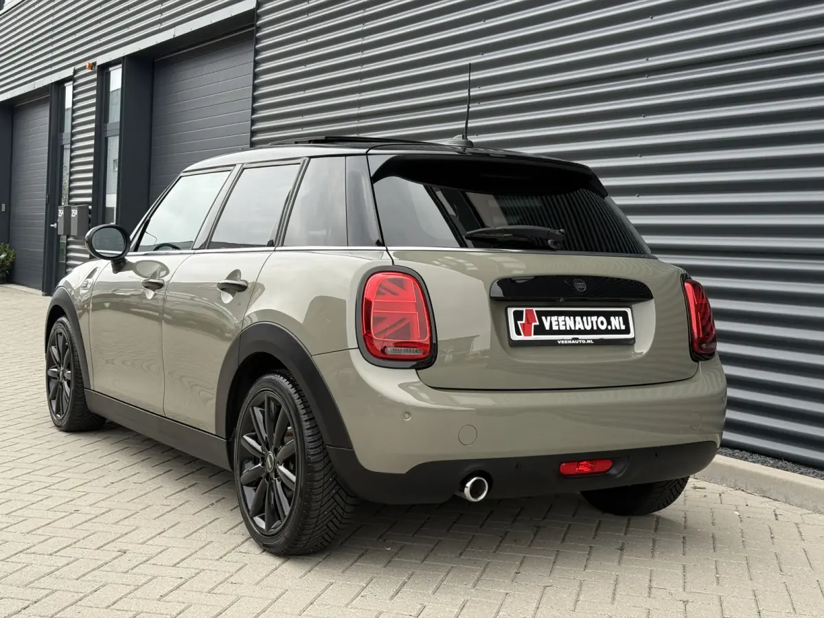 1.5 Cooper Leder/Camera/Panorama dak