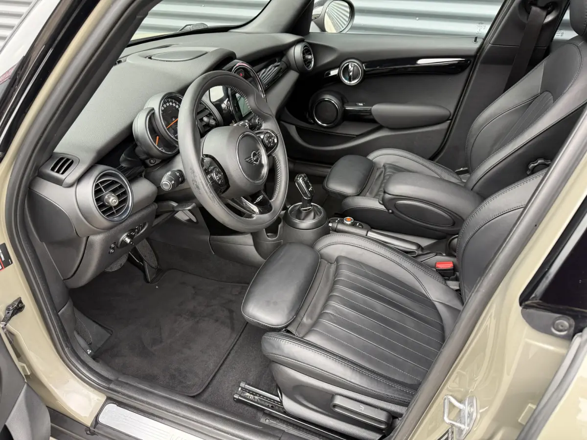 1.5 Cooper Leder/Camera/Panorama dak