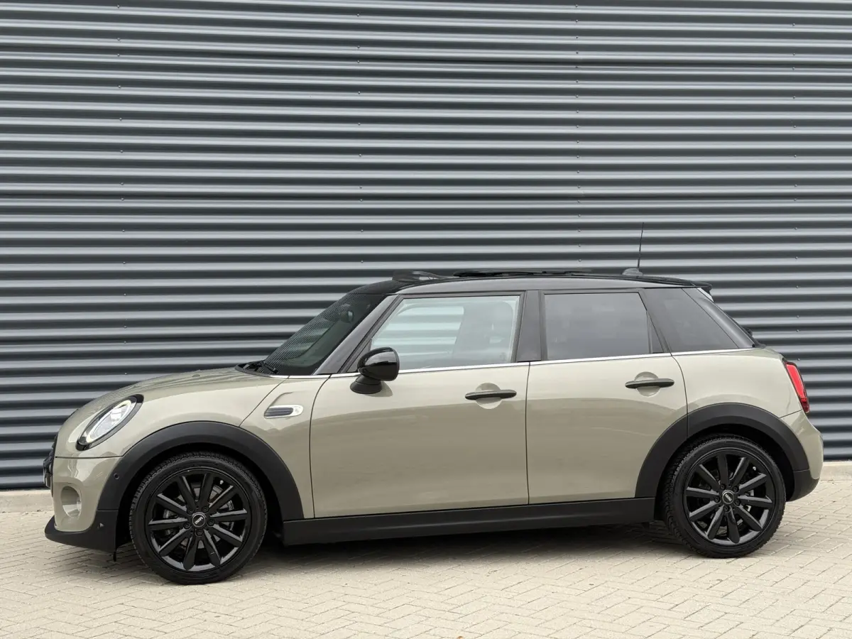 1.5 Cooper Leder/Camera/Panorama dak