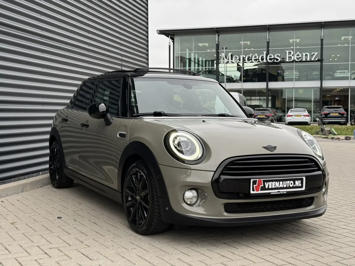 1.5 Cooper Leder/Camera/Panorama dak