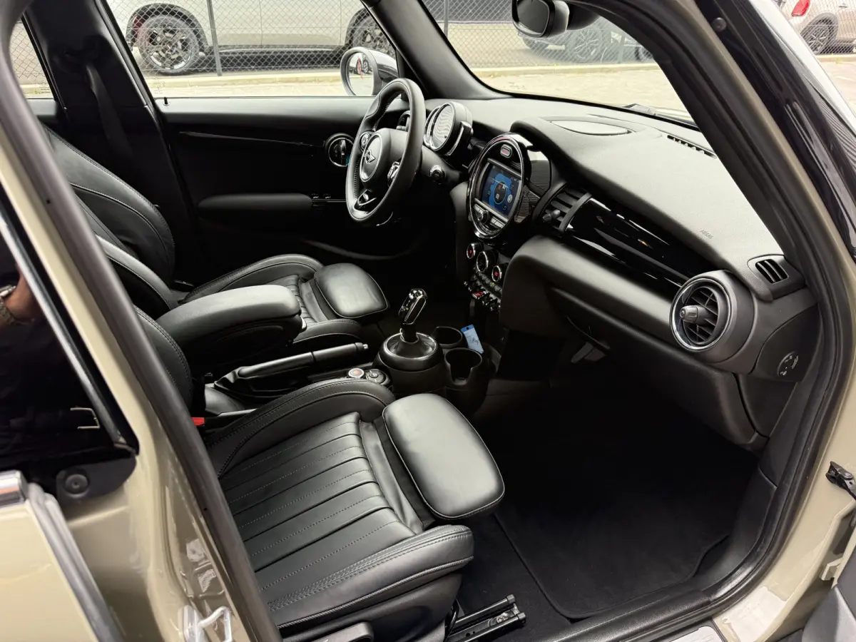1.5 Cooper Leder/Camera/Panorama dak