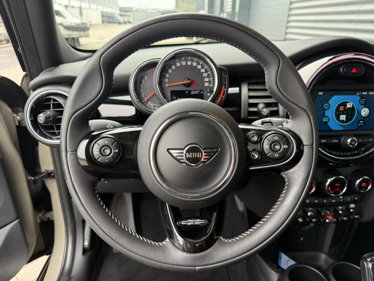 1.5 Cooper Leder/Camera/Panorama dak