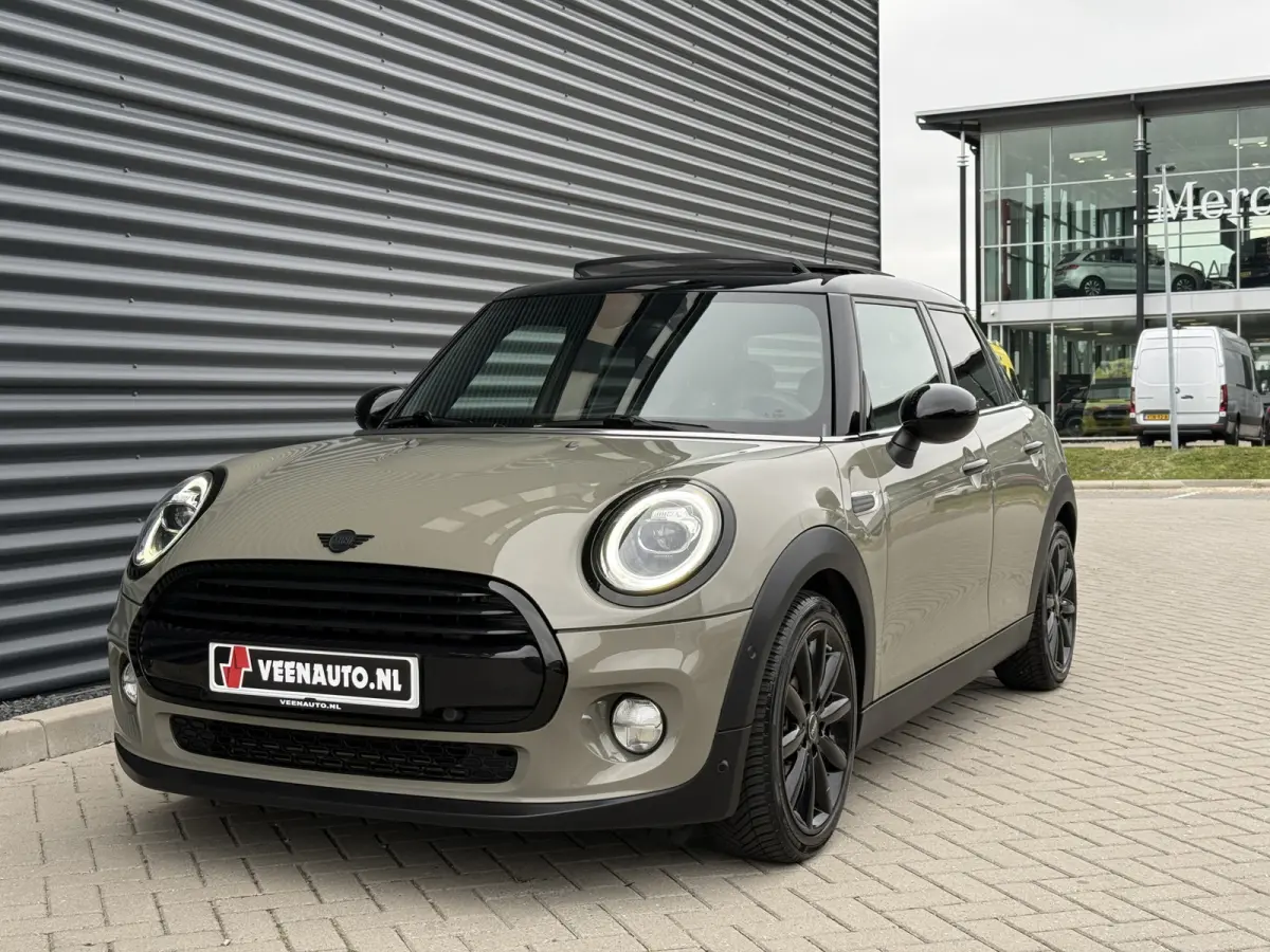 1.5 Cooper Leder/Camera/Panorama dak