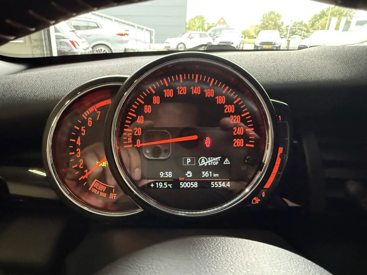 1.5 Cooper Leder/Camera/Panorama dak
