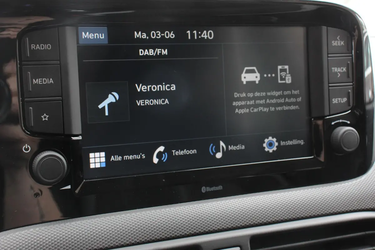 1.0 Automaat Comfort 5-zits Navigatie Apple Carplay/Android Auto Cruise Control DAB Airco