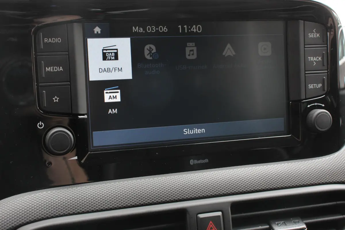 1.0 Automaat Comfort 5-zits Navigatie Apple Carplay/Android Auto Cruise Control DAB Airco