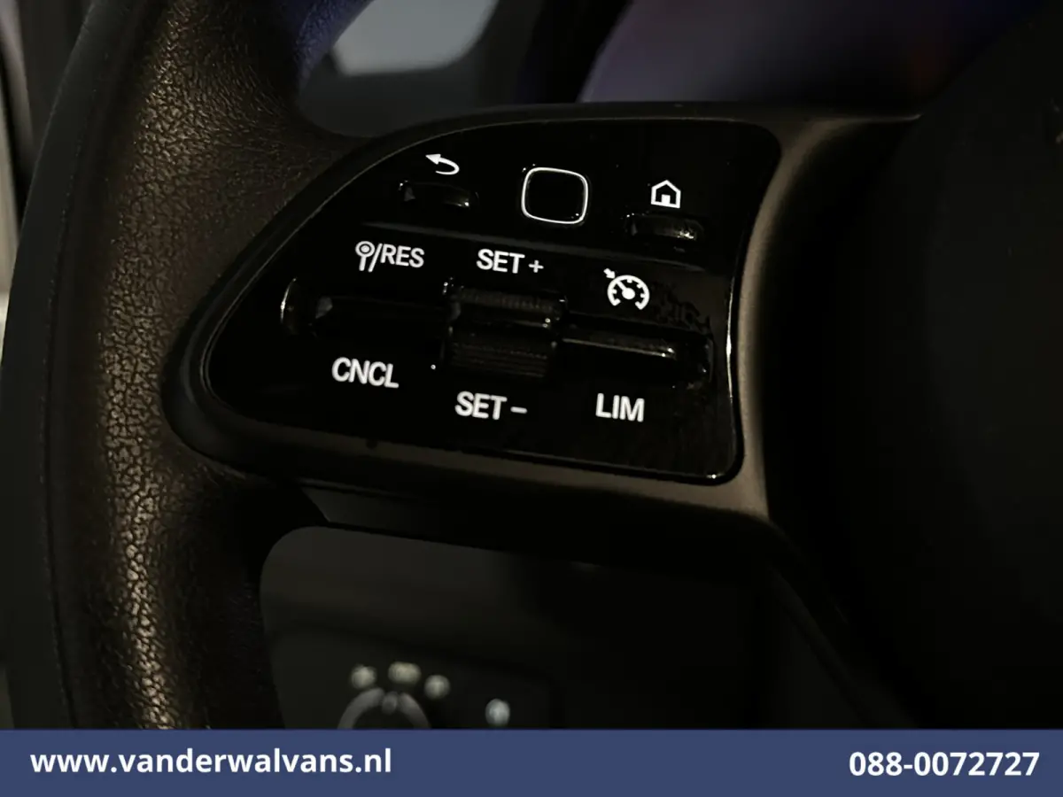317 CDI 170pk L3H2 Euro6 Airco | Apple Carplay | Cruisecontrol | Stoelverwarming Android Auto, Parkeersensoren, Bijrijdersbank