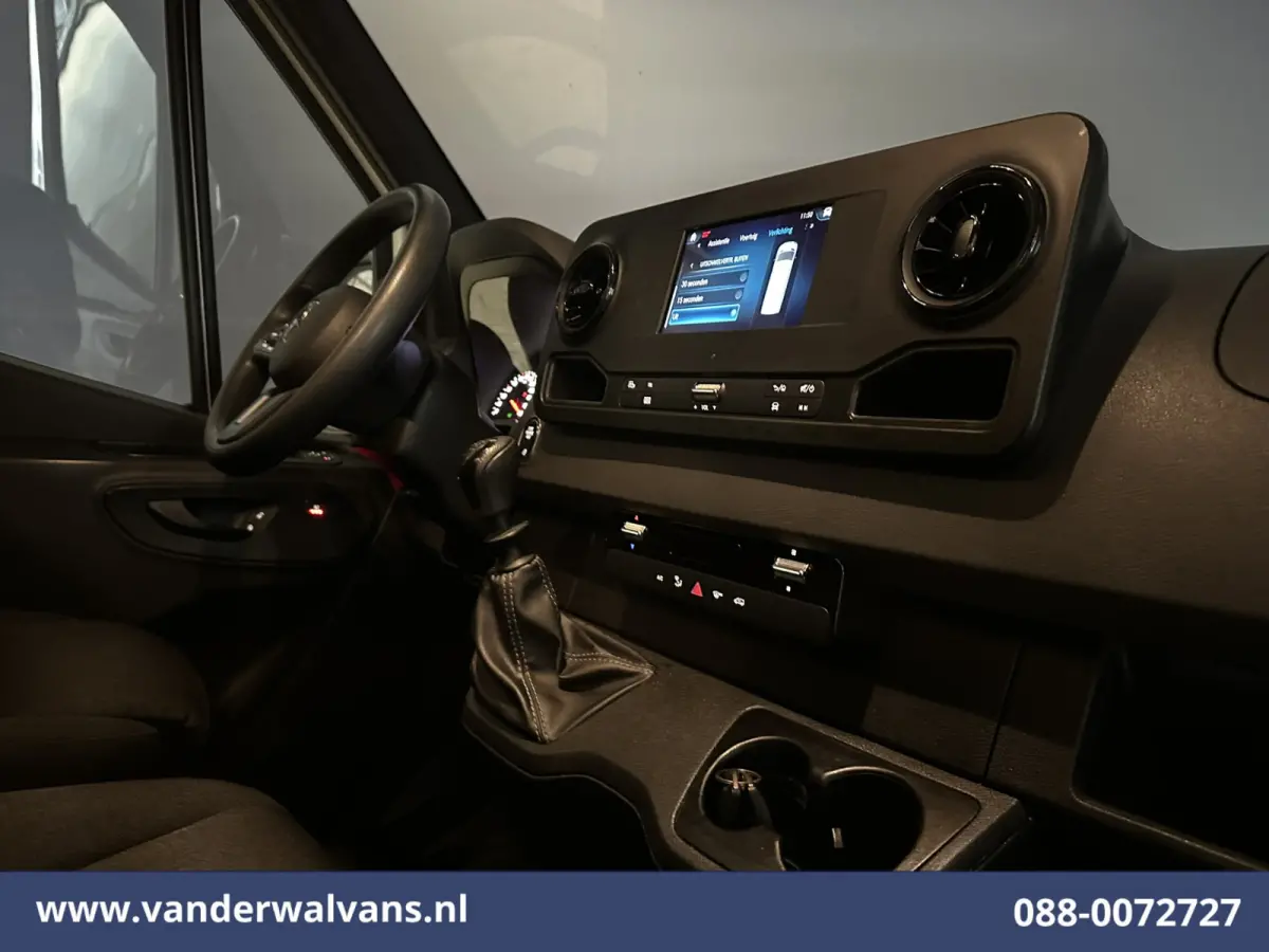 317 CDI 170pk L3H2 Euro6 Airco | Apple Carplay | Cruisecontrol | Stoelverwarming Android Auto, Parkeersensoren, Bijrijdersbank