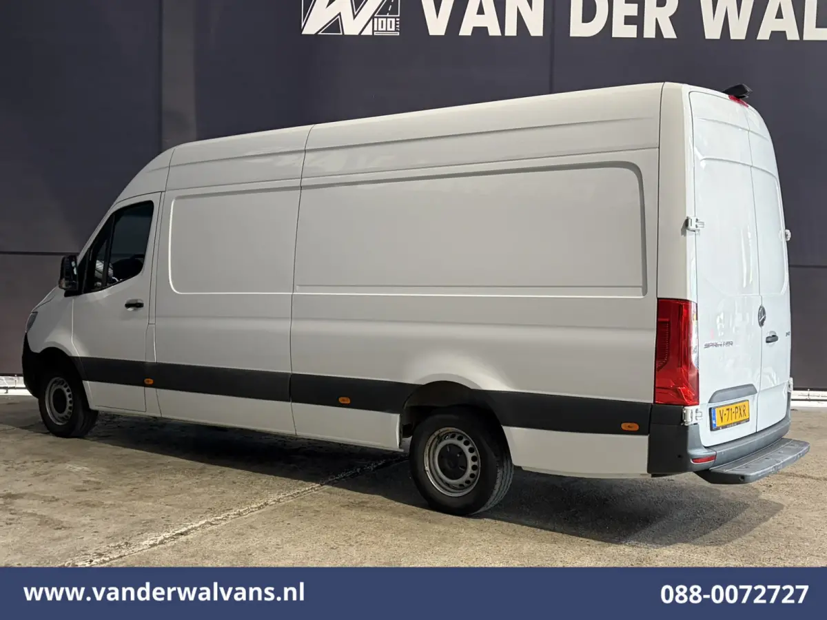 317 CDI 170pk L3H2 Euro6 Airco | Apple Carplay | Cruisecontrol | Stoelverwarming Android Auto, Parkeersensoren, Bijrijdersbank