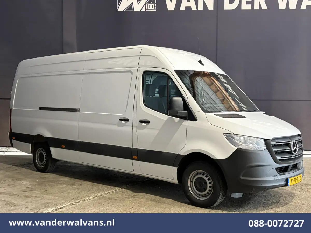 317 CDI 170pk L3H2 Euro6 Airco | Apple Carplay | Cruisecontrol | Stoelverwarming Android Auto, Parkeersensoren, Bijrijdersbank