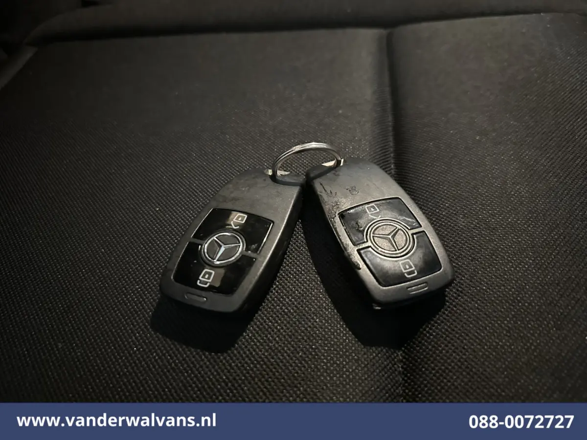 317 CDI 170pk L3H2 Euro6 Airco | Apple Carplay | Cruisecontrol | Stoelverwarming Android Auto, Parkeersensoren, Bijrijdersbank