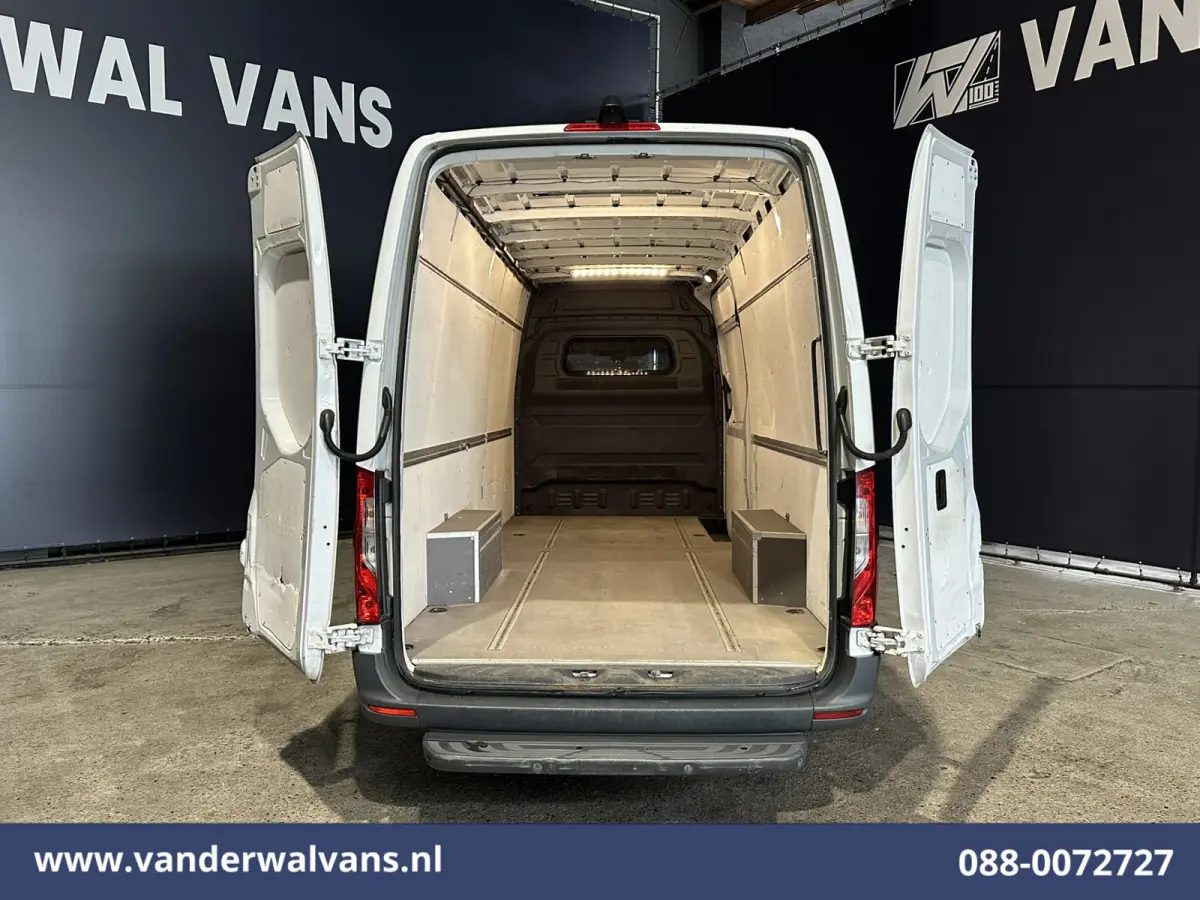 317 CDI 170pk L3H2 Euro6 Airco | Apple Carplay | Cruisecontrol | Stoelverwarming Android Auto, Parkeersensoren, Bijrijdersbank