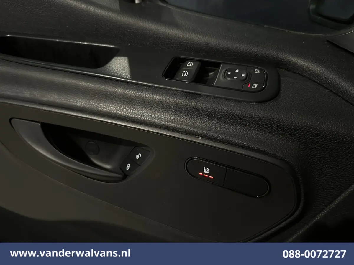 317 CDI 170pk L3H2 Euro6 Airco | Apple Carplay | Cruisecontrol | Stoelverwarming Android Auto, Parkeersensoren, Bijrijdersbank