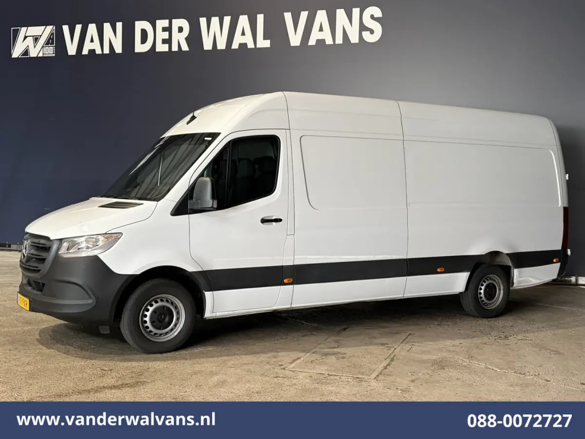 317 CDI 170pk L3H2 Euro6 Airco | Apple Carplay | Cruisecontrol | Stoelverwarming Android Auto, Parkeersensoren, Bijrijdersbank