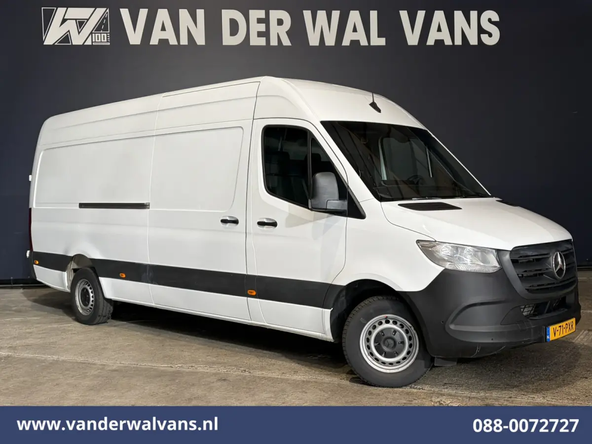 317 CDI 170pk L3H2 Euro6 Airco | Apple Carplay | Cruisecontrol | Stoelverwarming Android Auto, Parkeersensoren, Bijrijdersbank