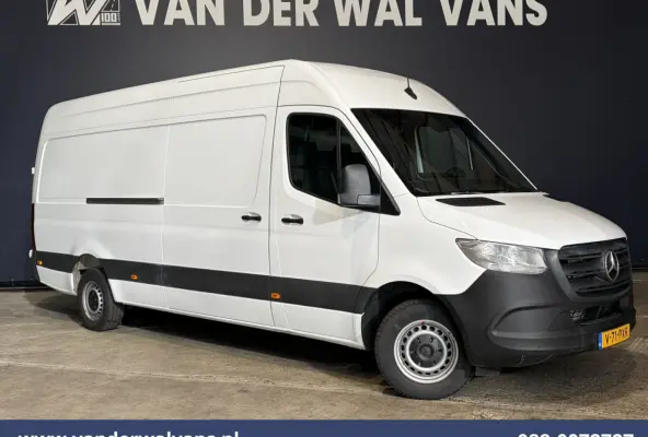 317 CDI 170pk L3H2 Euro6 Airco | Apple Carplay | Cruisecontrol | Stoelverwarming Android Auto, Parkeersensoren, Bijrijdersbank