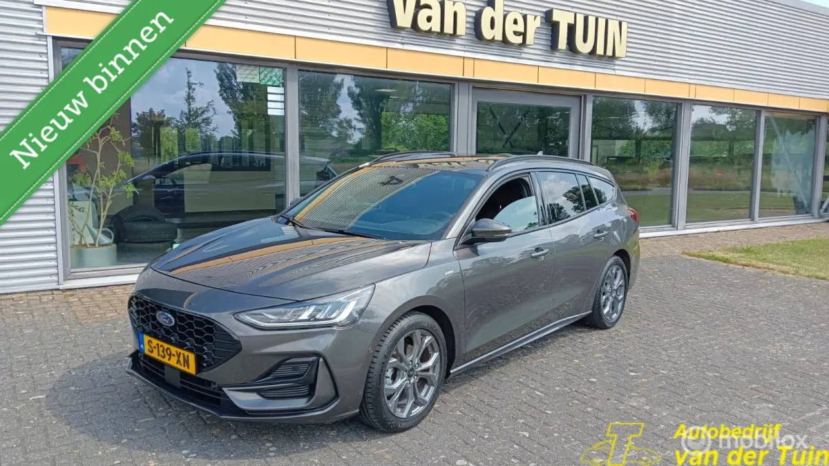 1.0 EcoBoost Hybrid ST Line