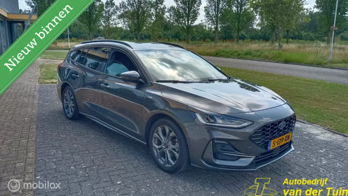 1.0 EcoBoost Hybrid ST Line