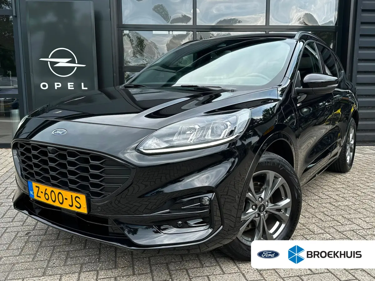 2.5 PHEV ST-Line | ELKTR WEGKLAPBARE TREKHAAK| ADAPTIEVE CRUISE CONTROL| CLIMATE CONTROL| STOEL/STUUR EN VOORRUITVERWARMING|