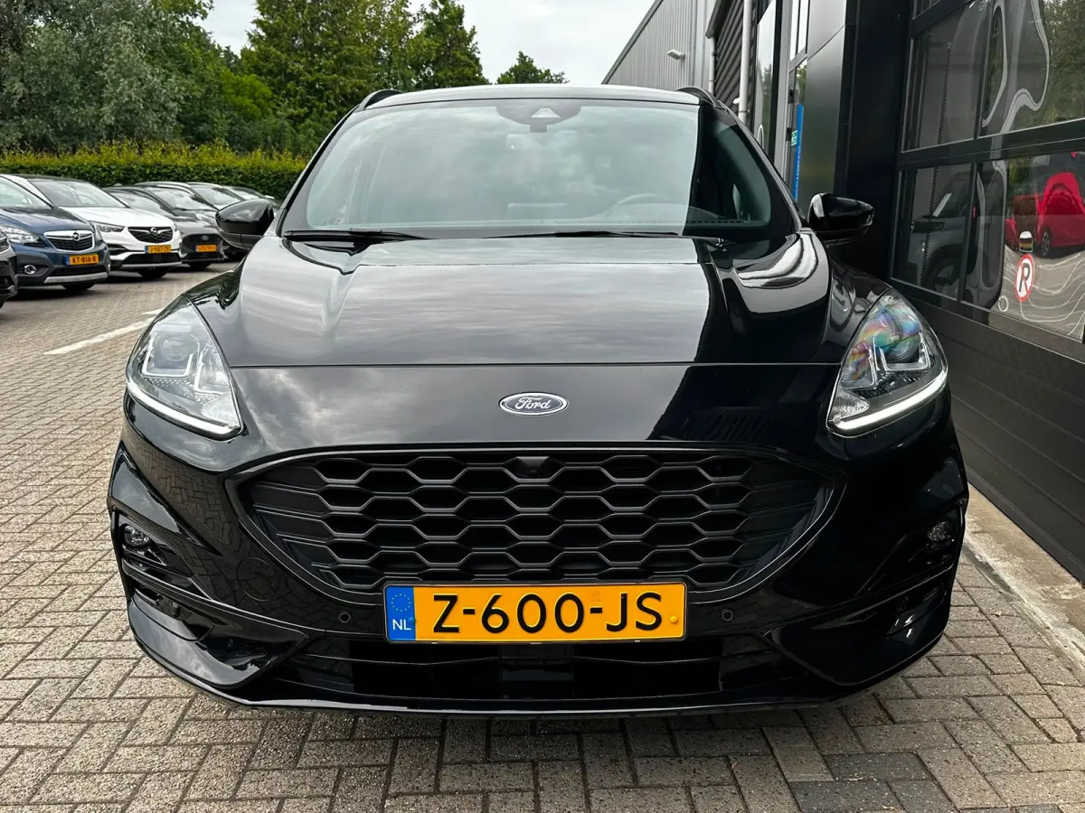 2.5 PHEV ST-Line | ELKTR WEGKLAPBARE TREKHAAK| ADAPTIEVE CRUISE CONTROL| CLIMATE CONTROL| STOEL/STUUR EN VOORRUITVERWARMING|