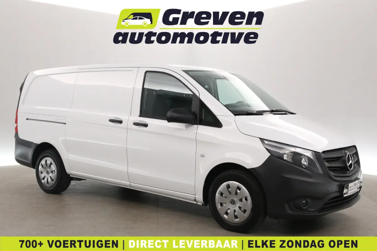 114 CDI Lang | Automaat | Airco | Carplay | Cruise | Navi | Trekhaak