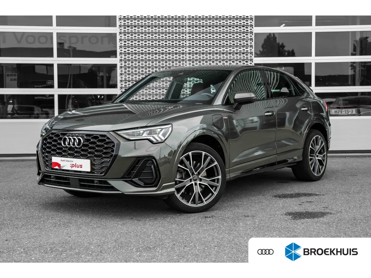 45 TFSI e S Edition | Exclusive Lak | Camera | Leder | ACC | | Achteruitrijcamera | Apple Carplay/Android Auto|telefoonintegratie premium | Cruise control adaptief