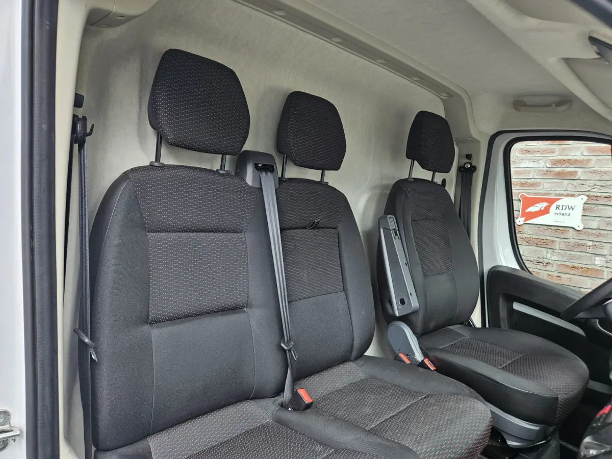 2.2D 165 Zwaar L4H2 3.5t Mooie/Nette Bus! 165PK! Airco! Cruise Control! 3-Zitplaatsen!
