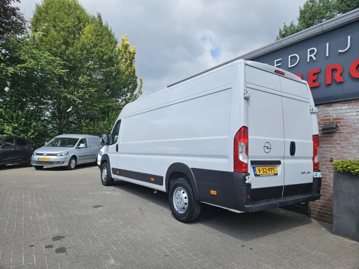 2.2D 165 Zwaar L4H2 3.5t Mooie/Nette Bus! 165PK! Airco! Cruise Control! 3-Zitplaatsen!