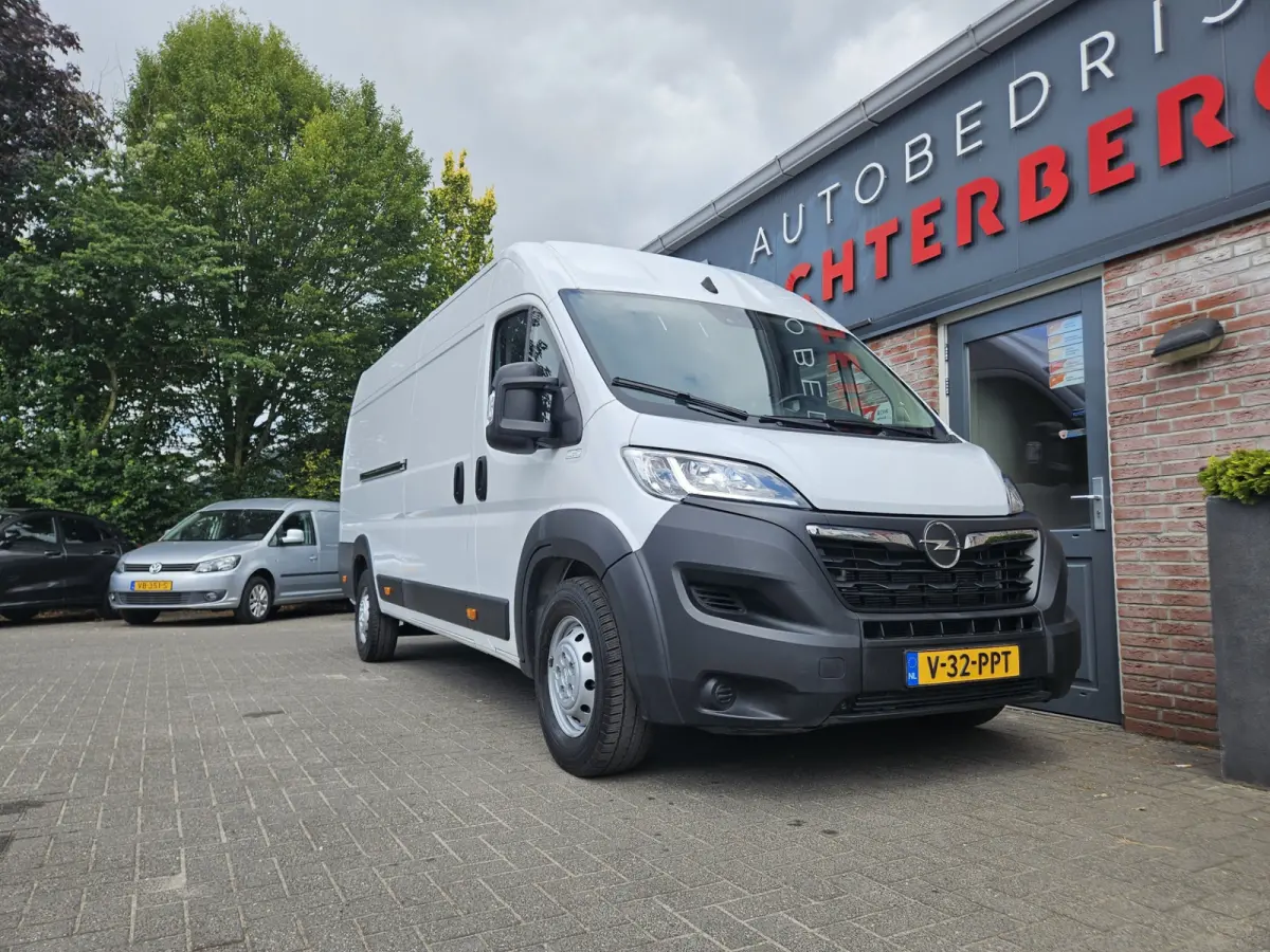 2.2D 165 Zwaar L4H2 3.5t Mooie/Nette Bus! 165PK! Airco! Cruise Control! 3-Zitplaatsen!
