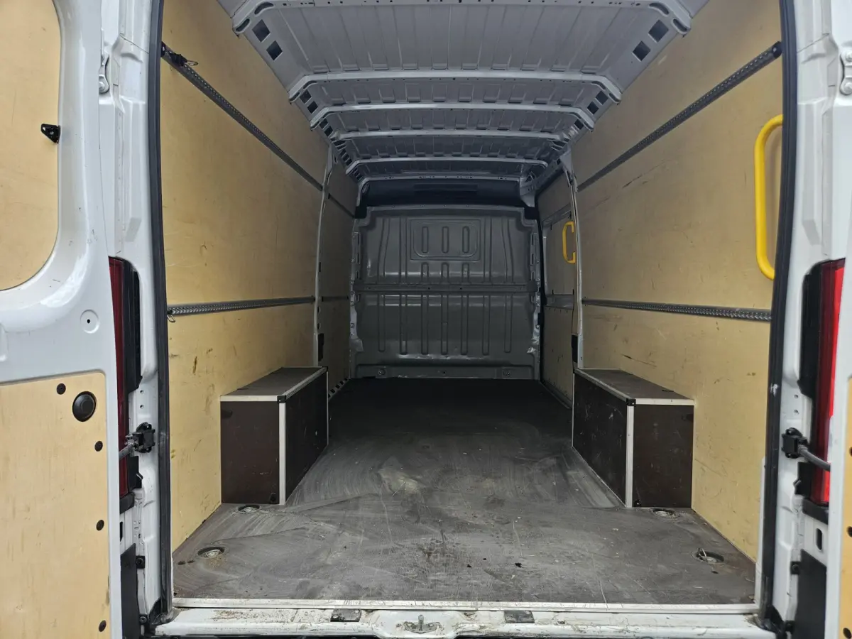 2.2D 165 Zwaar L4H2 3.5t Mooie/Nette Bus! 165PK! Airco! Cruise Control! 3-Zitplaatsen!