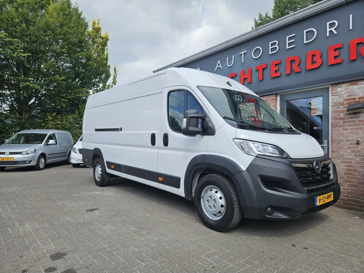 2.2D 165 Zwaar L4H2 3.5t Mooie/Nette Bus! 165PK! Airco! Cruise Control! 3-Zitplaatsen!