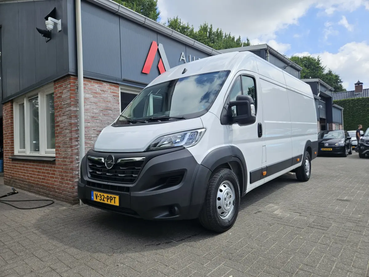 2.2D 165 Zwaar L4H2 3.5t Mooie/Nette Bus! 165PK! Airco! Cruise Control! 3-Zitplaatsen!