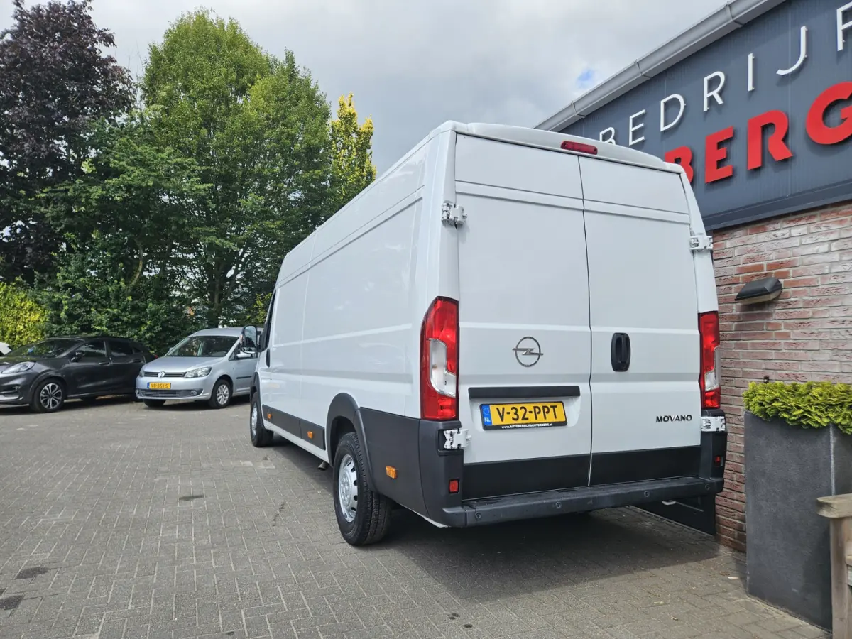 2.2D 165 Zwaar L4H2 3.5t Mooie/Nette Bus! 165PK! Airco! Cruise Control! 3-Zitplaatsen!