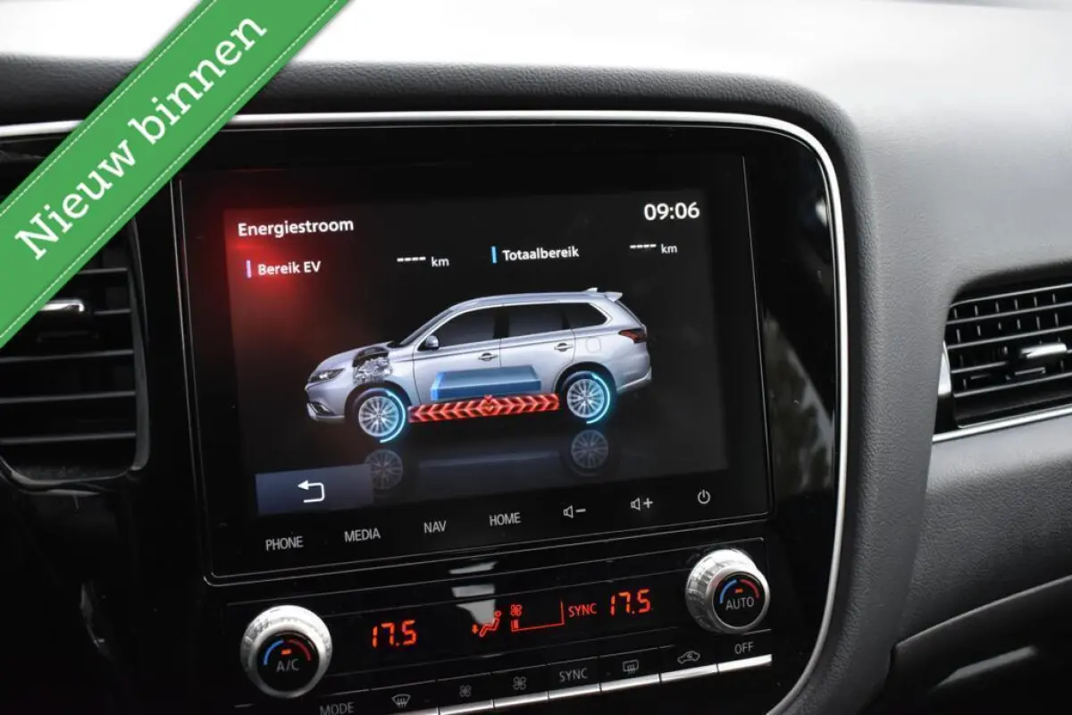 2.4 PHEV Diamand Edition LEDER VOL! 360º CAMERA/ELEK. A. KLEP/CARPLAY-ANDROID WIFI/ETC,!