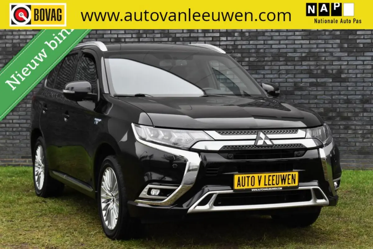 2.4 PHEV Diamand Edition LEDER VOL! 360º CAMERA/ELEK. A. KLEP/CARPLAY-ANDROID WIFI/ETC,!