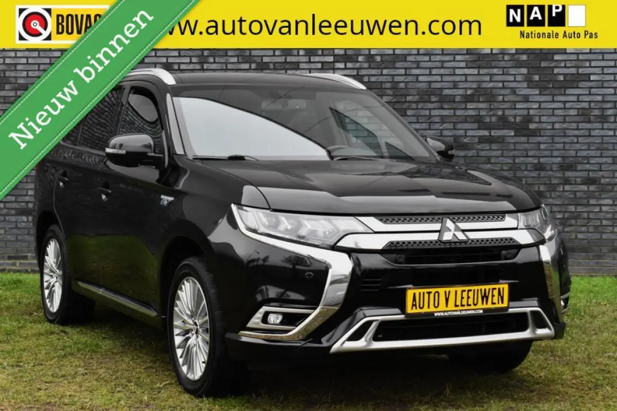 2.4 PHEV Diamand Edition LEDER VOL! 360º CAMERA/ELEK. A. KLEP/CARPLAY-ANDROID WIFI/ETC,!