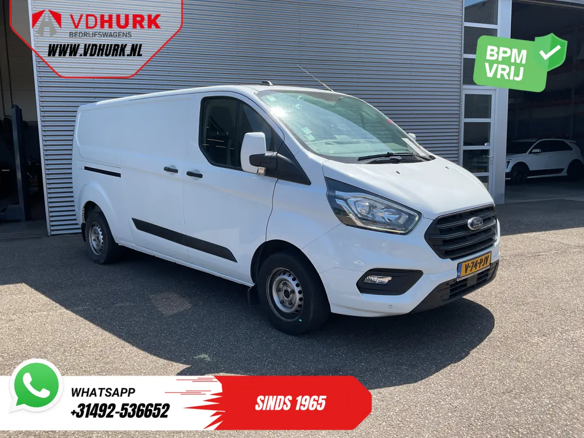 2.0 TDCI 130 pk L2 Trend 2.8t Trekverm./ Cruise/ PDC V+A/ DAB/ Airco
