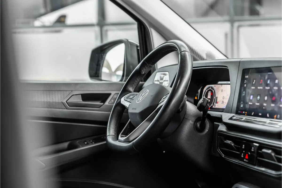 Maxi 2.0 TDI DSG | ACC | Camera | Trekhaak | L+R Schuifdeur | CarPlay | Dodehoek detectie | Stoelverwarming | LED | Trekhaak | Lederen bekleding | Sidebars | Betimmering | 18'' Sport velgen 