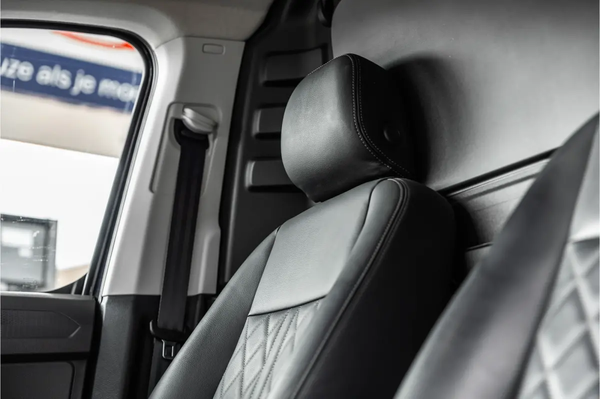 Maxi 2.0 TDI DSG | ACC | Camera | Trekhaak | L+R Schuifdeur | CarPlay | Dodehoek detectie | Stoelverwarming | LED | Trekhaak | Lederen bekleding | Sidebars | Betimmering | 18'' Sport velgen 