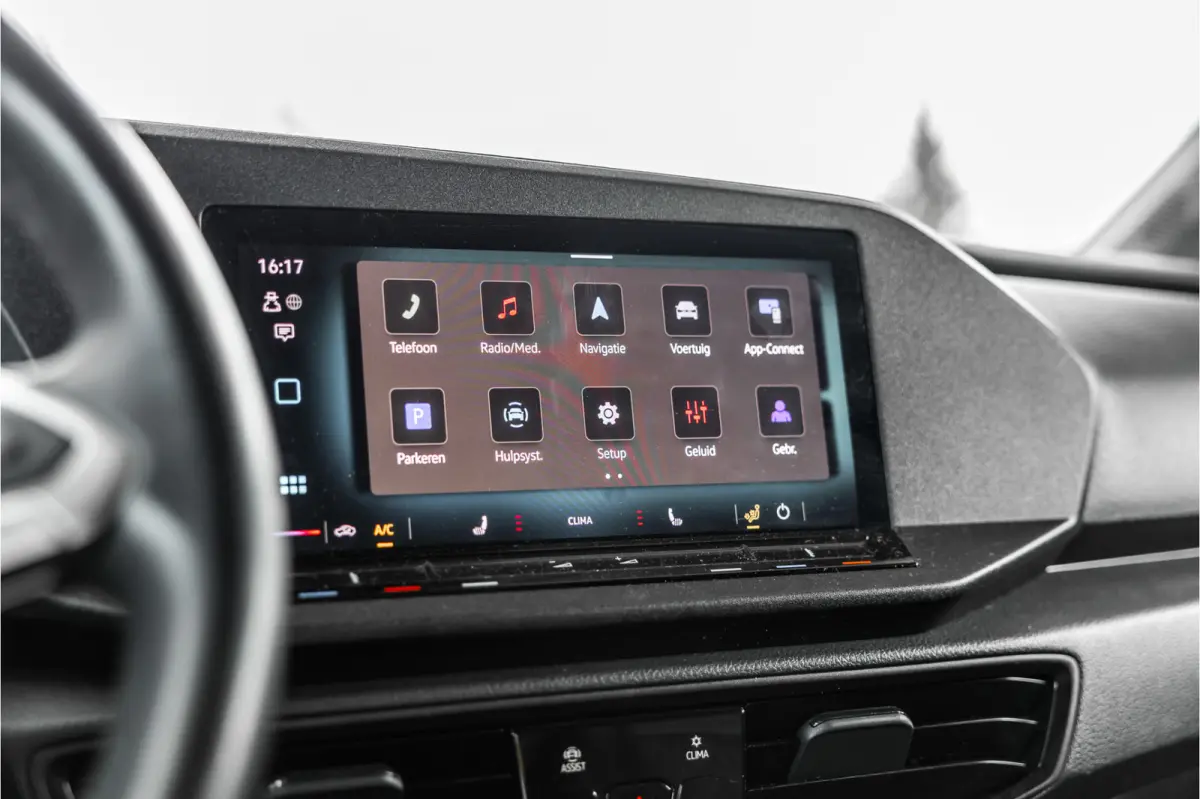 Maxi 2.0 TDI DSG | ACC | Camera | Trekhaak | L+R Schuifdeur | CarPlay | Dodehoek detectie | Stoelverwarming | LED | Trekhaak | Lederen bekleding | Sidebars | Betimmering | 18'' Sport velgen 