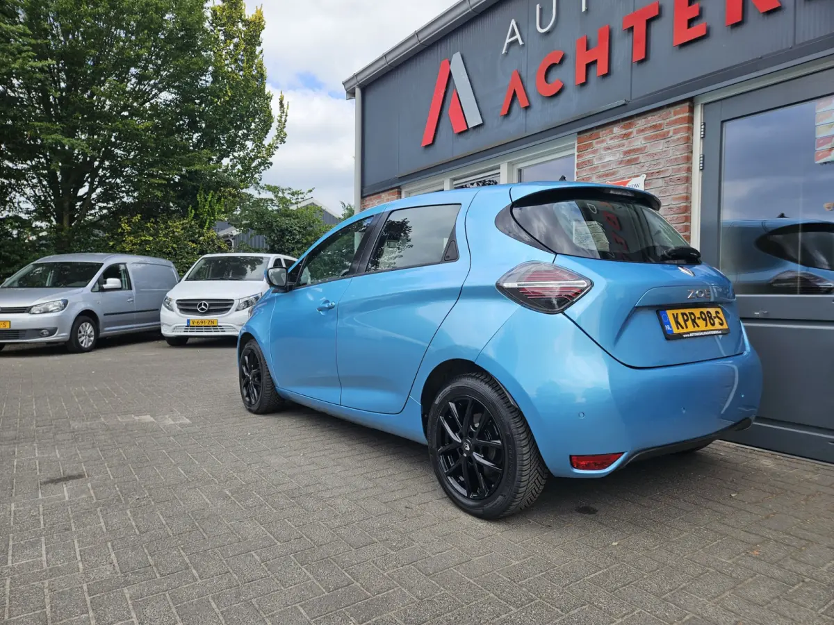 R135 Intens 52 kWh Koopaccu! SOH 94%! LED! Airco/Clima! PDC! Cruise Control! Navigatie!