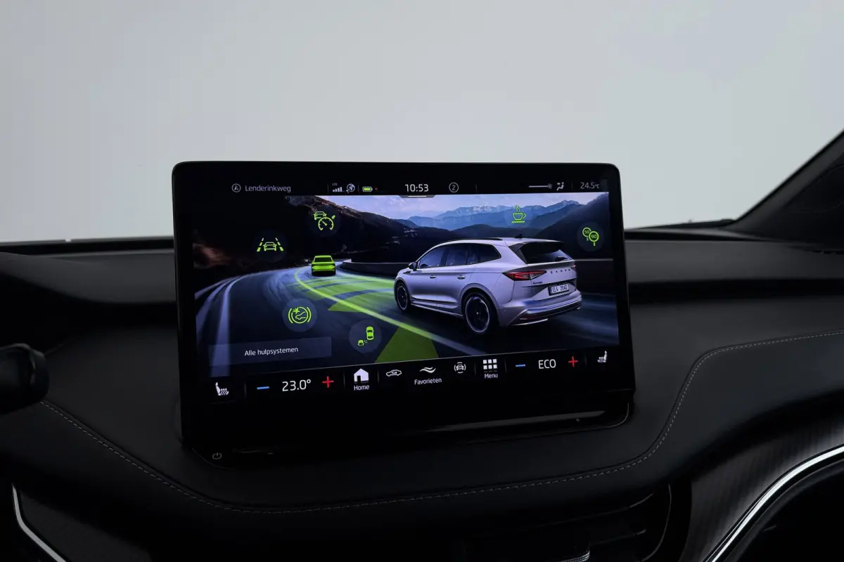 80 Sportline | Uitklap Trekhaak | 92% SoH | CarPlay | Org NL | Adap. Cruise | Stoelverwarming | Camera | Blind Spot