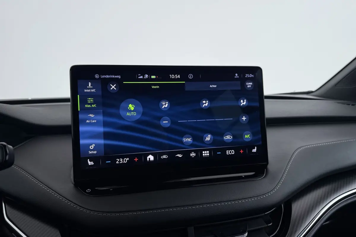 80 Sportline | Uitklap Trekhaak | 92% SoH | CarPlay | Org NL | Adap. Cruise | Stoelverwarming | Camera | Blind Spot