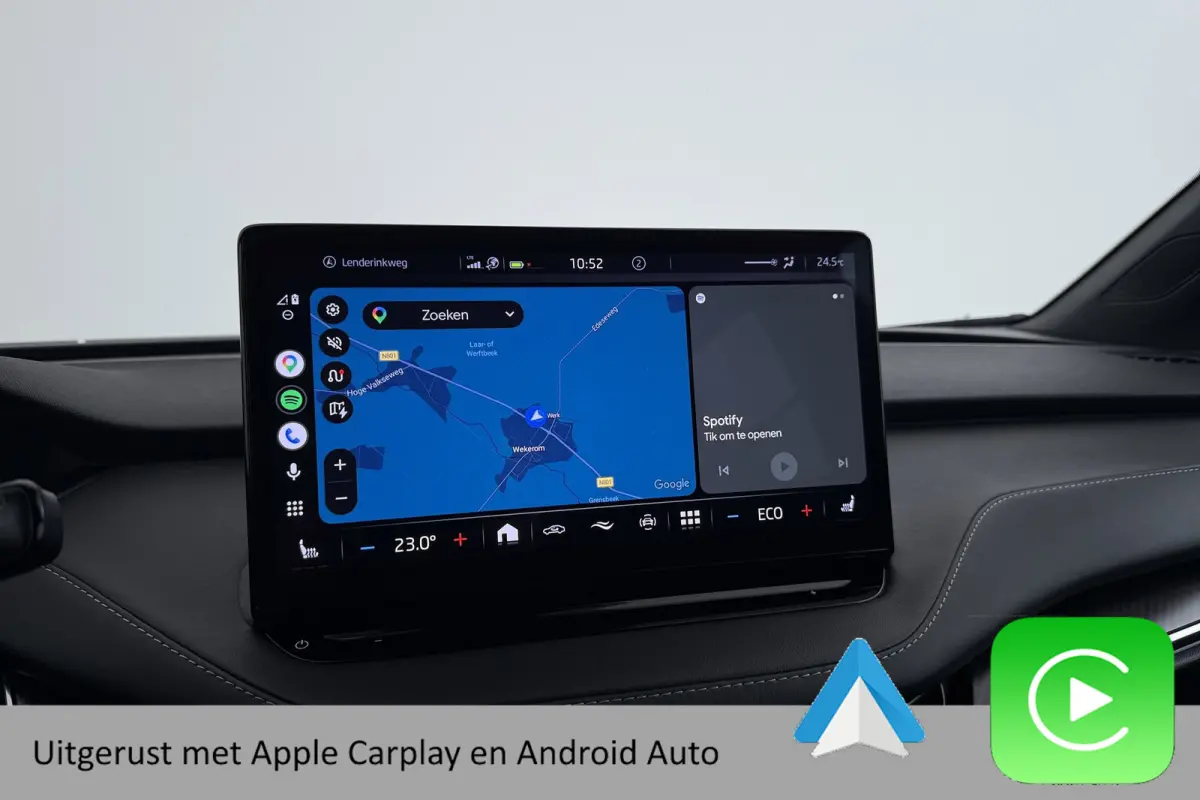 80 Sportline | Uitklap Trekhaak | 92% SoH | CarPlay | Org NL | Adap. Cruise | Stoelverwarming | Camera | Blind Spot