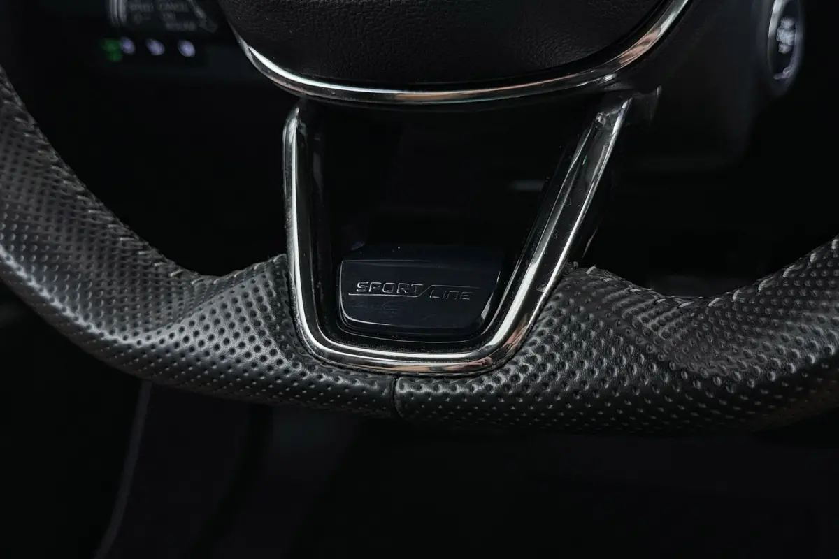 80 Sportline | Uitklap Trekhaak | 92% SoH | CarPlay | Org NL | Adap. Cruise | Stoelverwarming | Camera | Blind Spot
