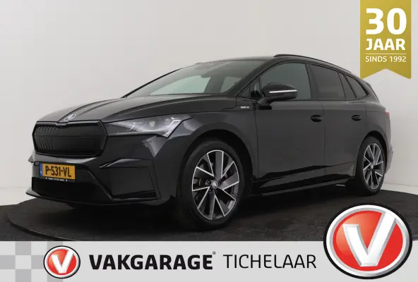 80 Sportline | Uitklap Trekhaak | 92% SoH | CarPlay | Org NL | Adap. Cruise | Stoelverwarming | Camera | Blind Spot